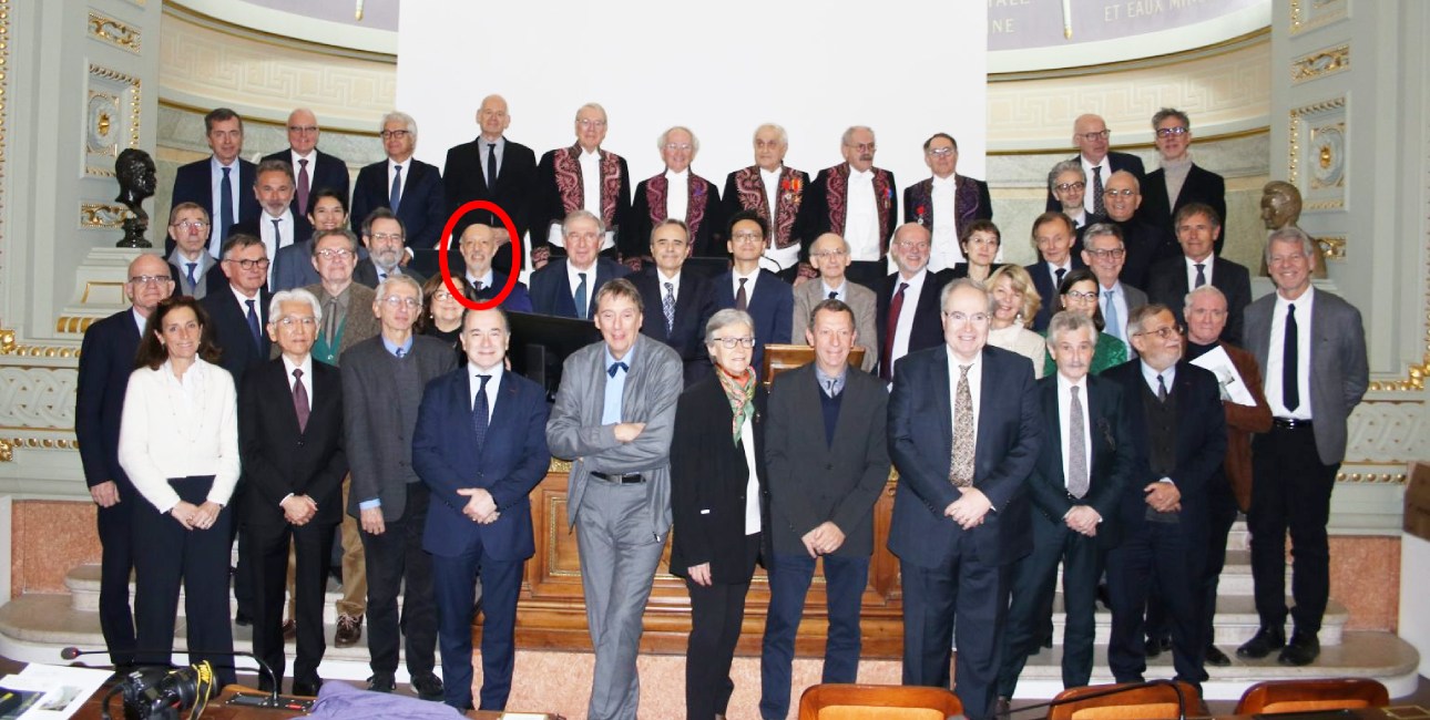 Un médecin marocain, membre de l’Académie Nationale de Médecine de France