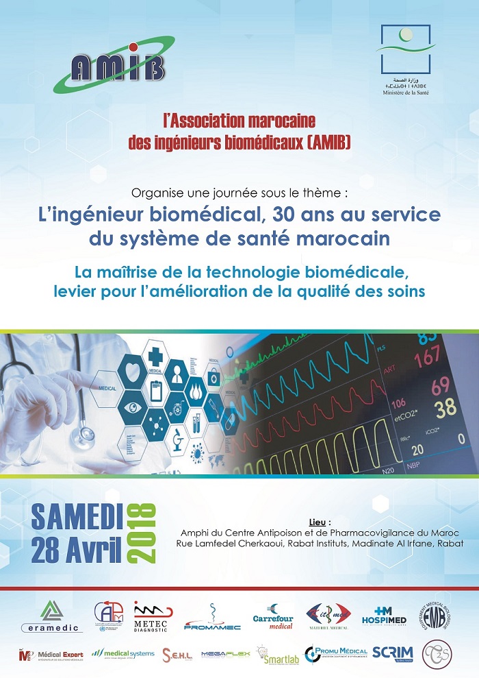 AMIB affiche journee du 28.4.20181