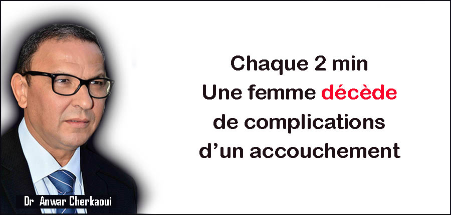 Chaque 2 min, Une femme décède de complications d’un accouchement