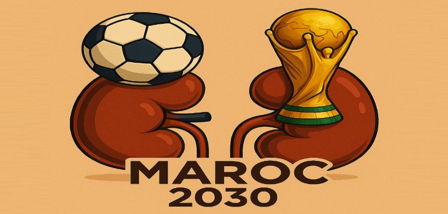 La néphrologie marocaine et le football
