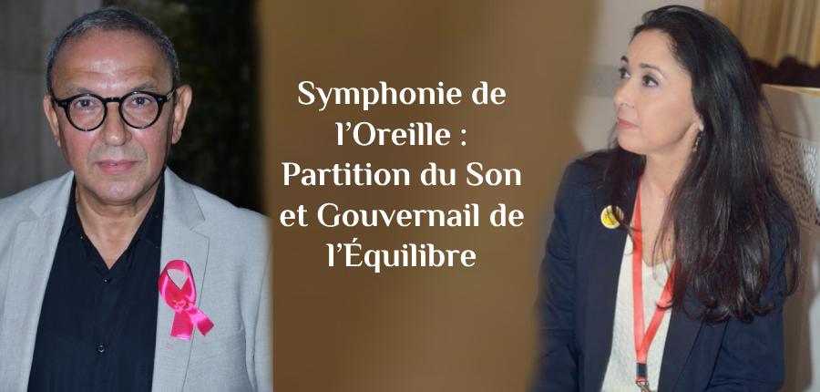 Symphonie de l’Oreille: Partition du Son et Gouvernail de l’Équilibre