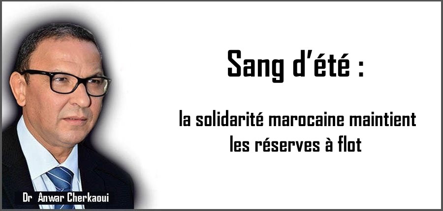Sang d’été : la solidarité marocaine maintient les réserves à flot