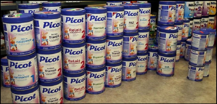 بلاغ صحفي : وزارة الصحة تقرر تعليق تسويق منتوجات خاصة بتغذية الأطفال الرضع من نوع "بيكوت PICOT "