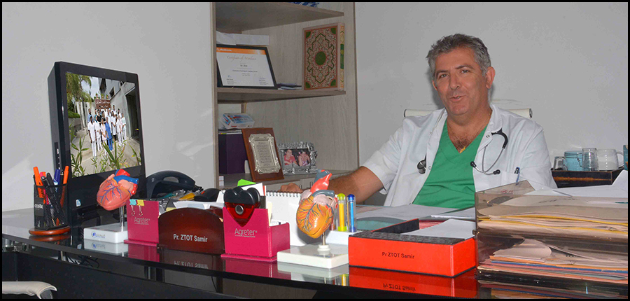 Infarctus du myocarde : Deux Questions au Dr Samir ZTOT / Cardiologue