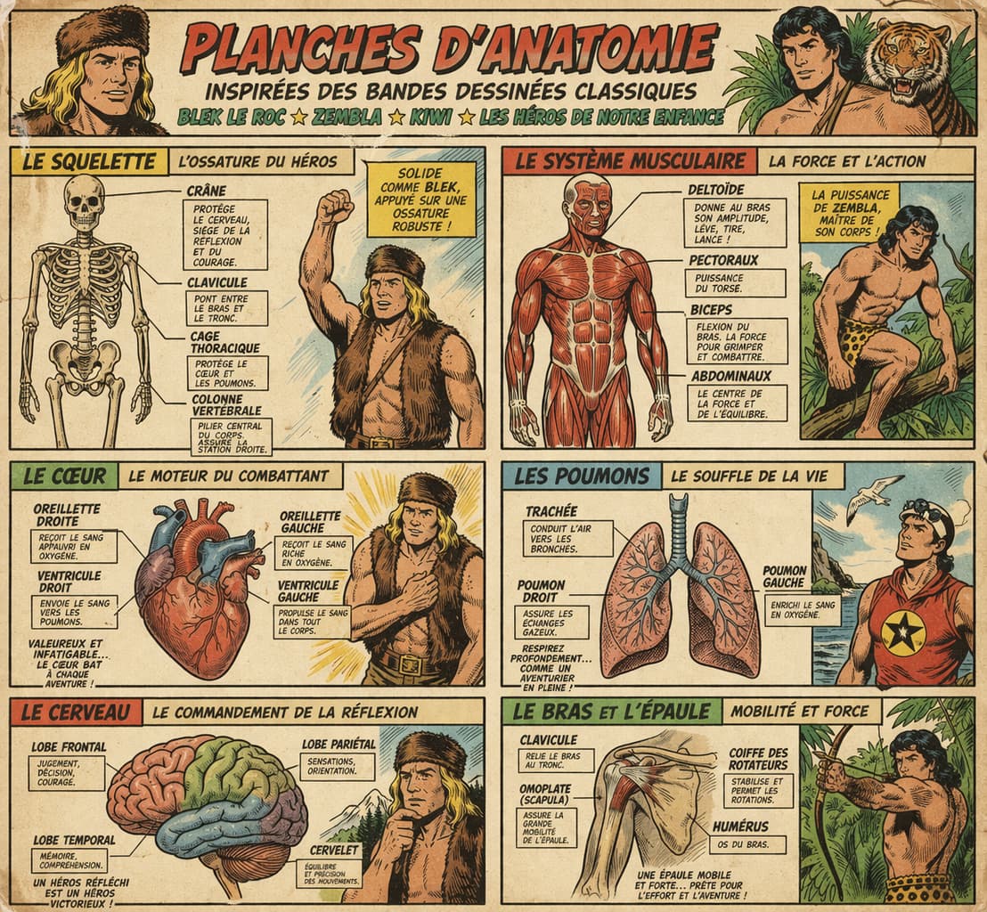 Planches anatomie 270320261