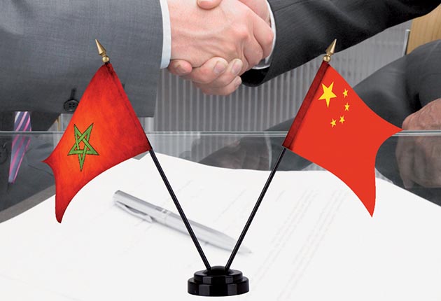cooperation maroc chine 2015