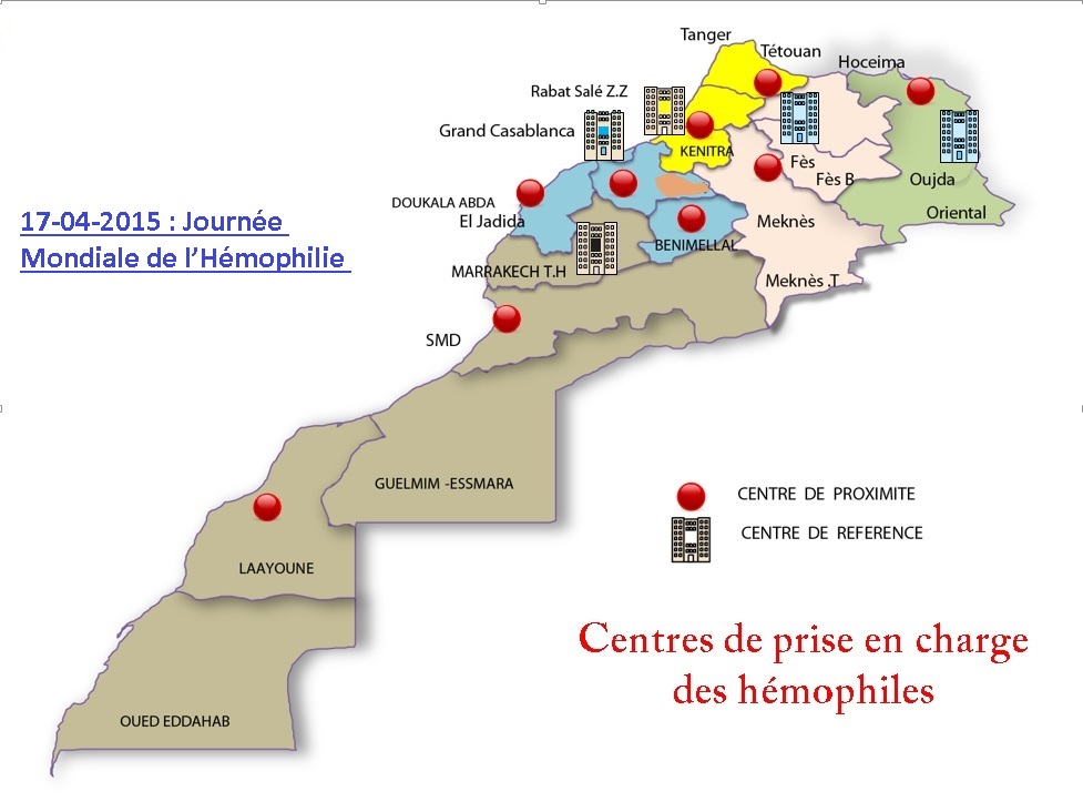 image centres hemophiles-maroc