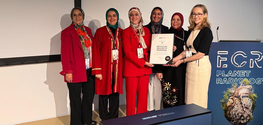 Distinction du Maroc au Congrès Européen de Radiologie 2025 : Un honneur pour l'Afrique et le monde arabe