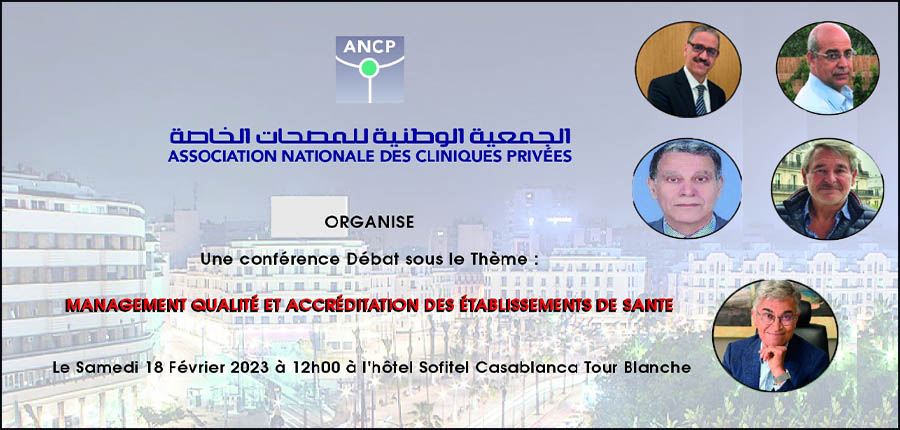 Management qualité et accréditation des établissements de soins publics et privés