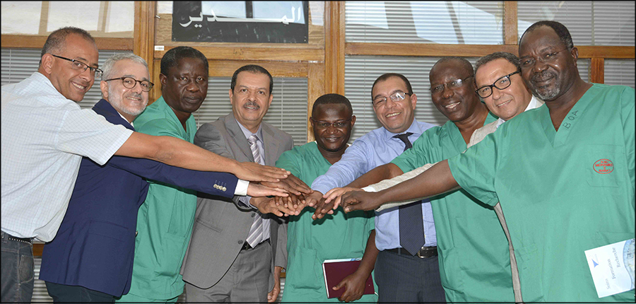 Renforcement de la coopération avec les pays Africains