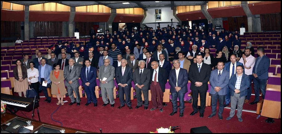 Cérémonie de Remise des diplômes de spécialités médicales, dentaires  et pharmaceutiques / Édition 2016