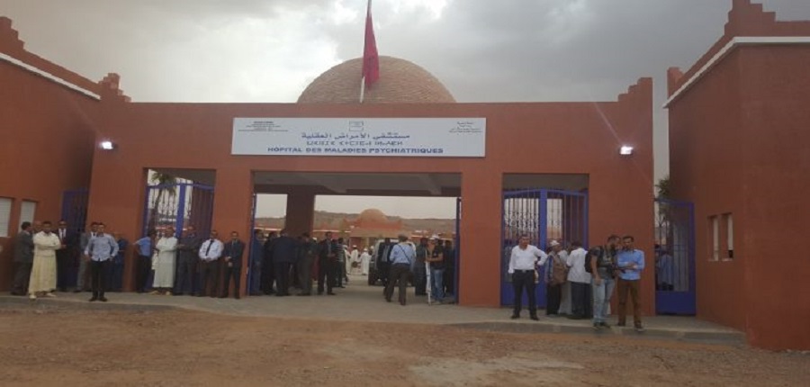 Deux ans après la fermeture de Bouya Omar, un hôpital psychiatrique ouvre à Kelâat Sraghna