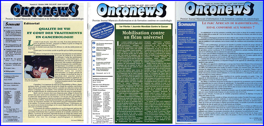 Onconews : 20 ans de formation continue en cancérologie